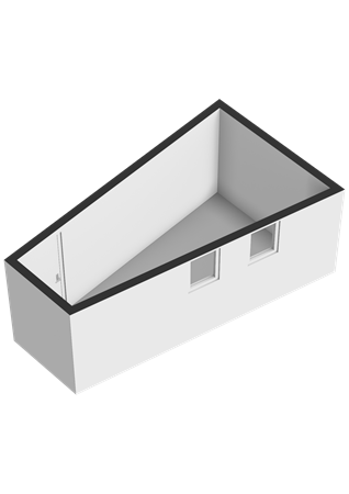 Floorplan - Hofstraat 86, 2231 WX Rijnsburg